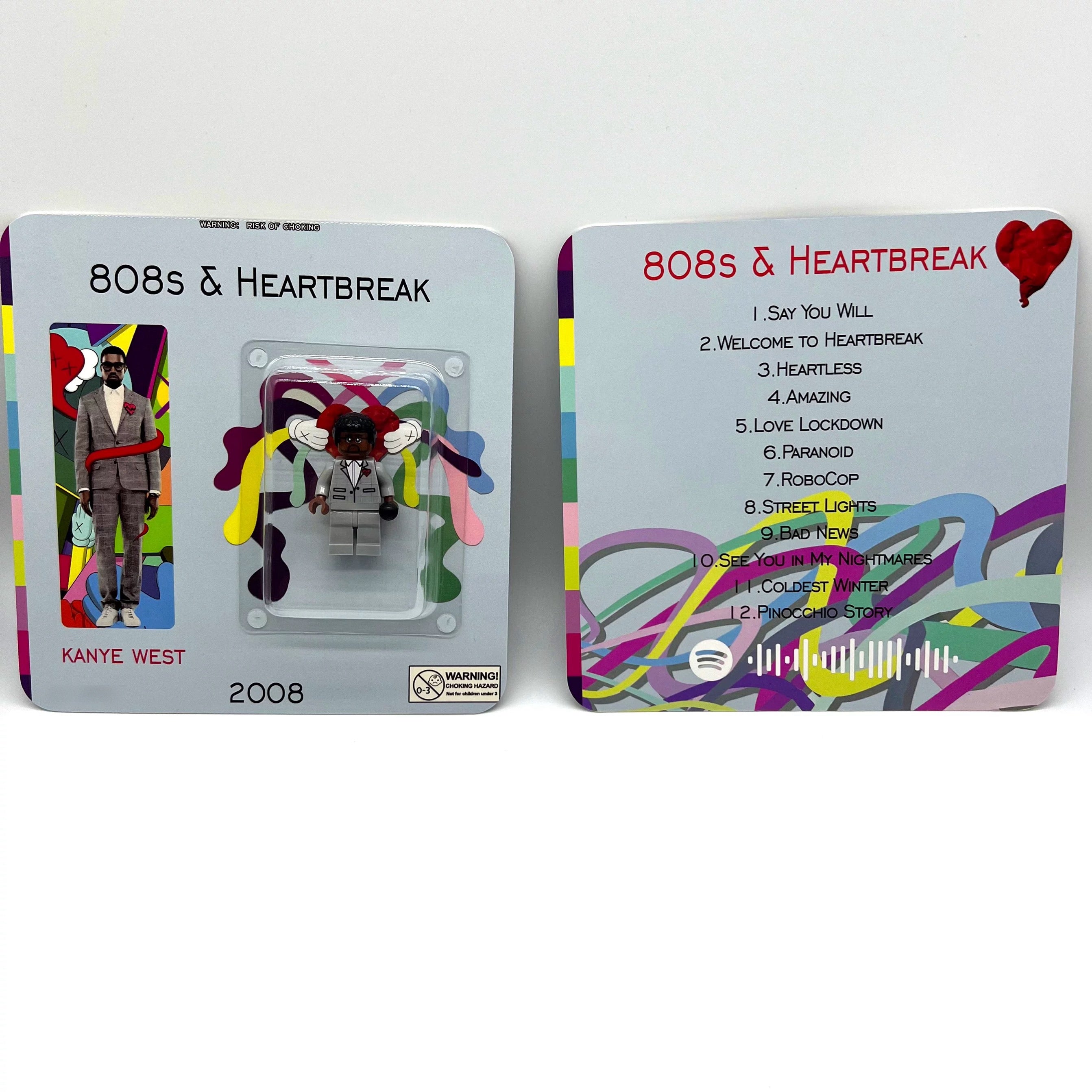 Kanye West 《808&Heartbreak》Lego Minifigure
