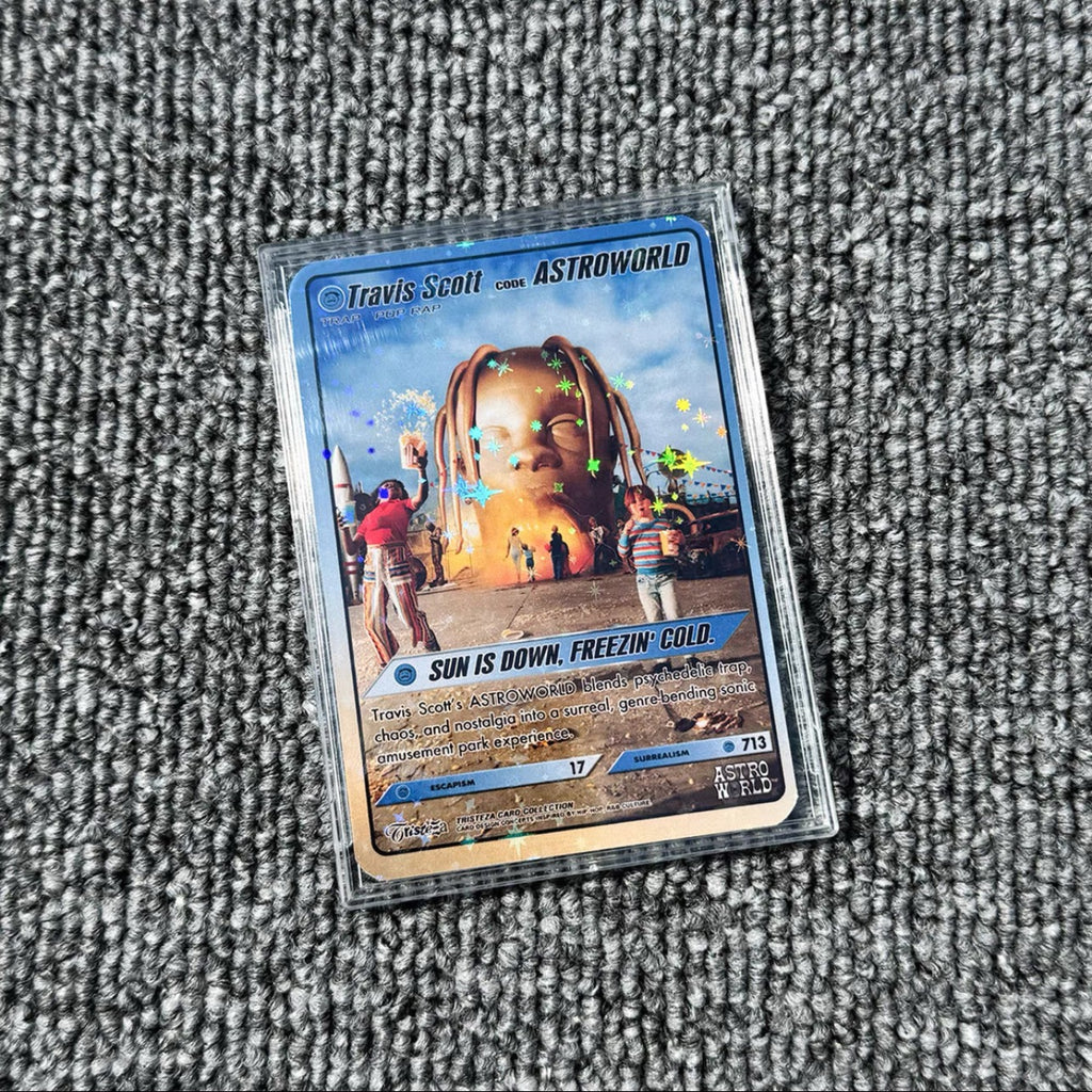 Hip-Hop R&B Character Holo Cards