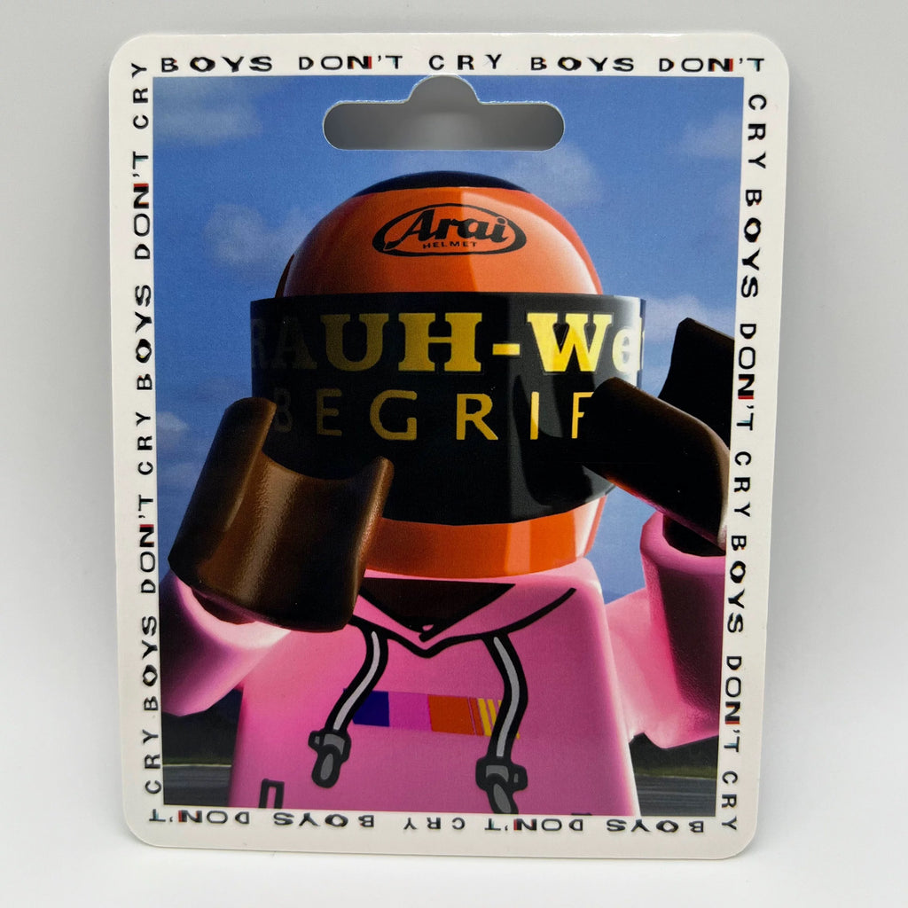 Frank Ocean Boys Don't Cry Lego Minifigure