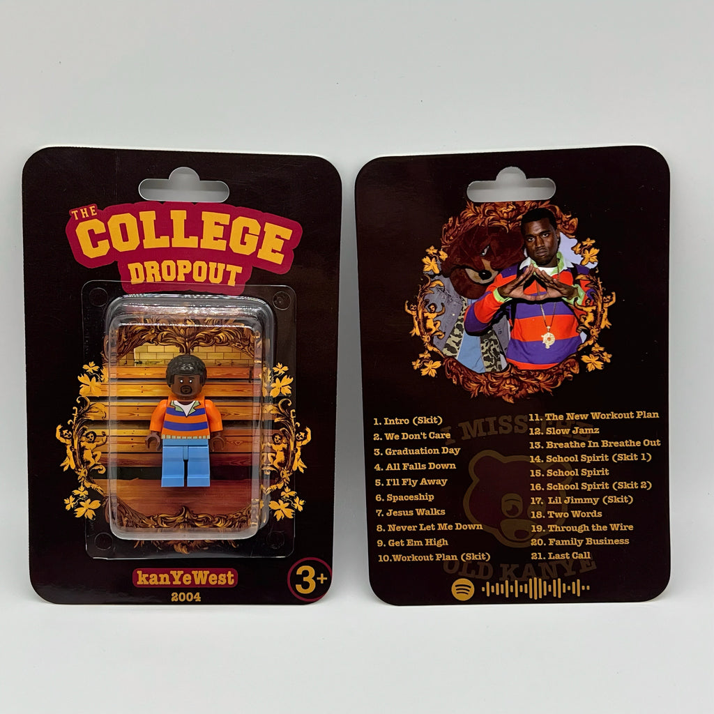 Kanye West《The College Dropout》Lego Minifigure