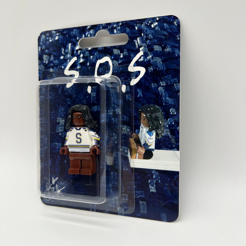 SZA《SOS》Lego Minifigure