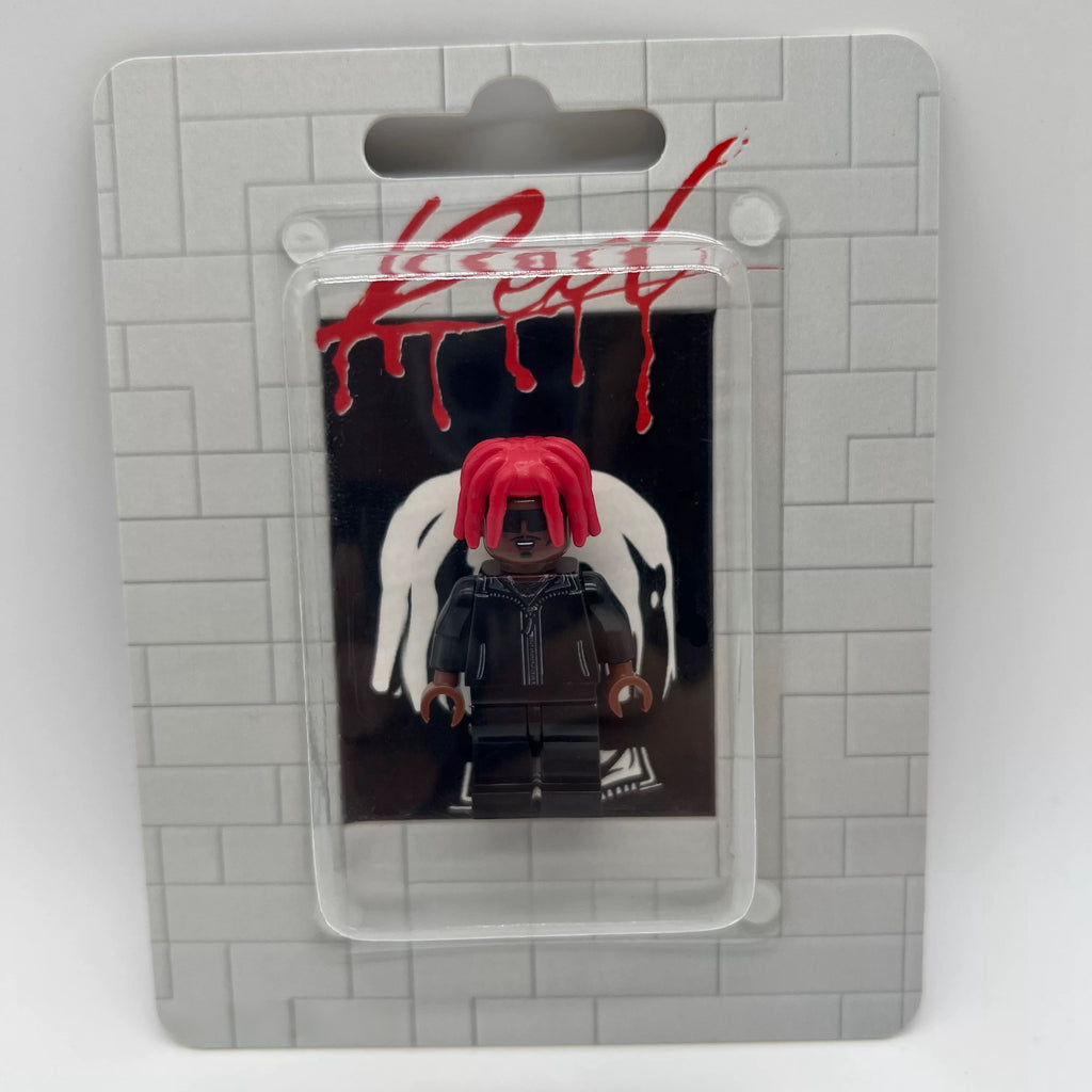 Playboi Carti《Whole Lotta Red》Lego Minifigure