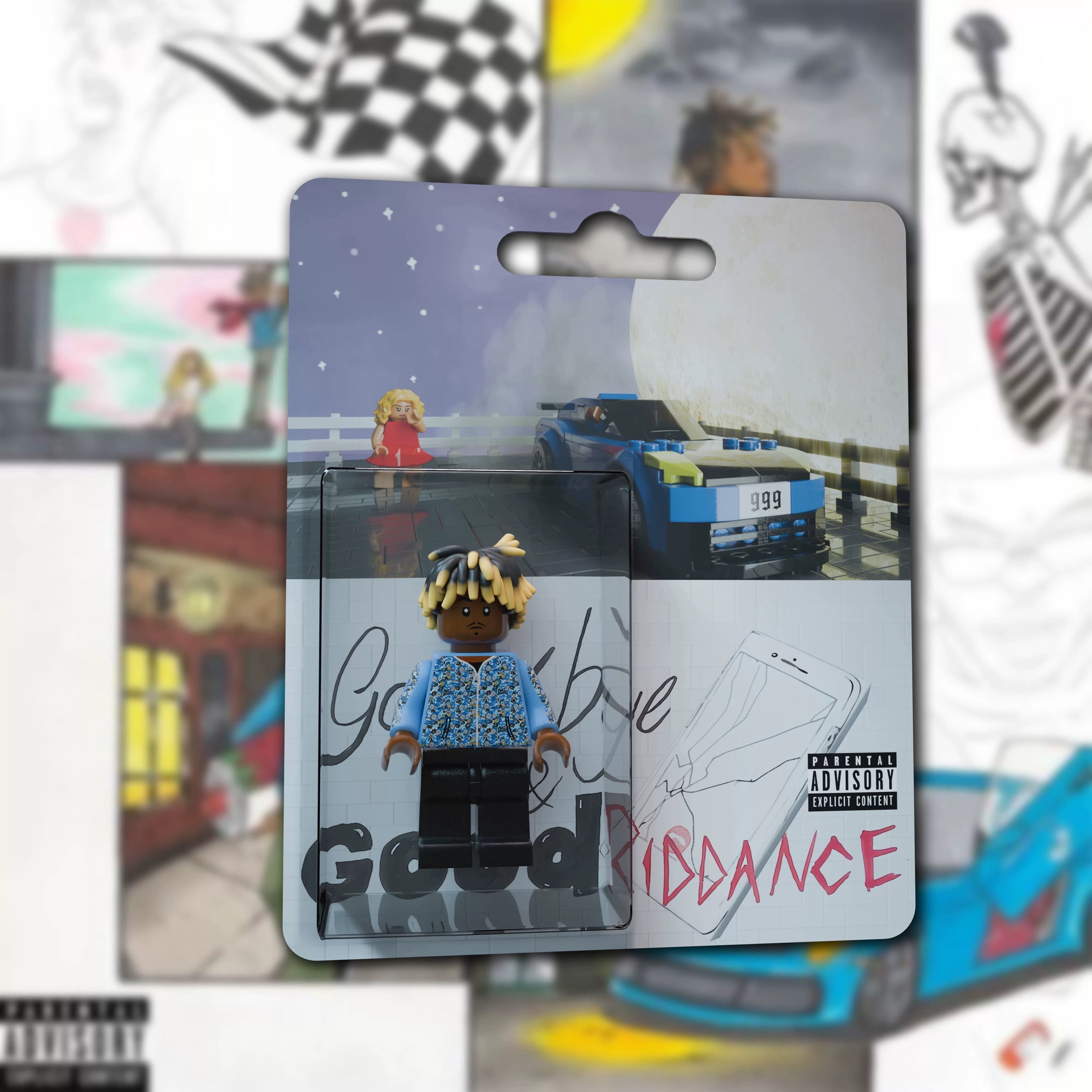 Juice WRLD《Goodbye&Good Riddance》Lego Minifigure