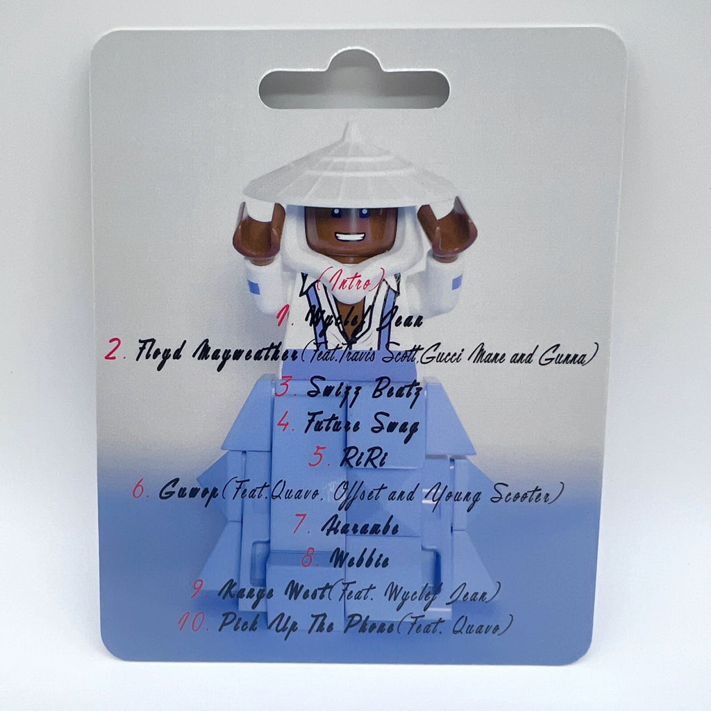 Young Thug Lego Minifigure