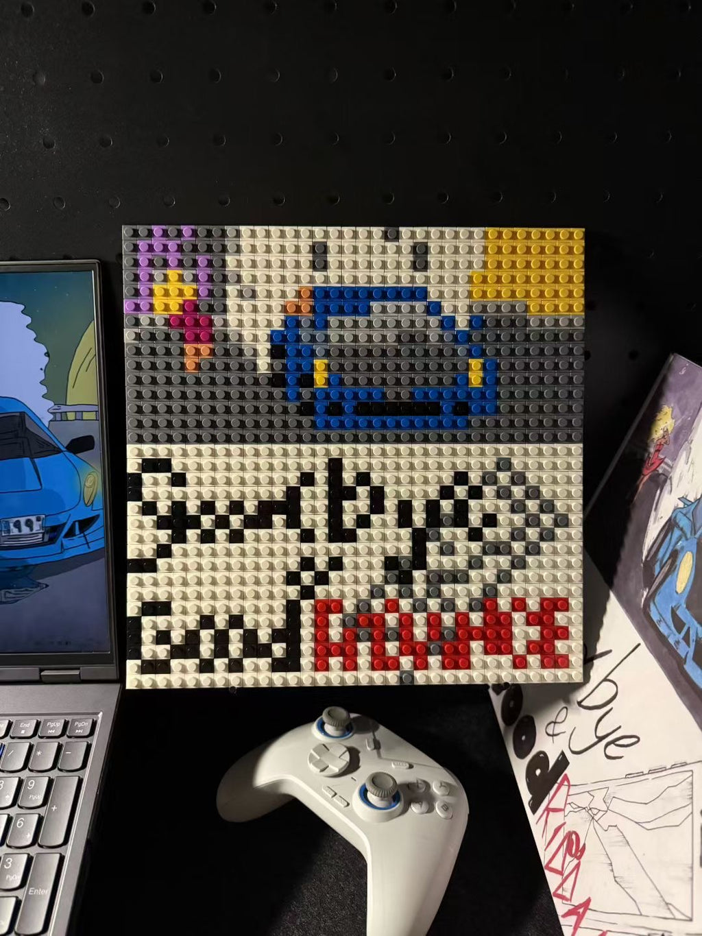 Juice WRLD《Goodbye&Good Riddance》Brick Album Cover