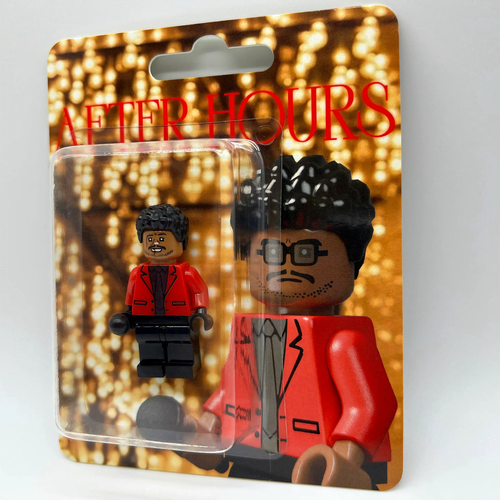 The Weeknd《AFTER HOURS》Lego Minifigure