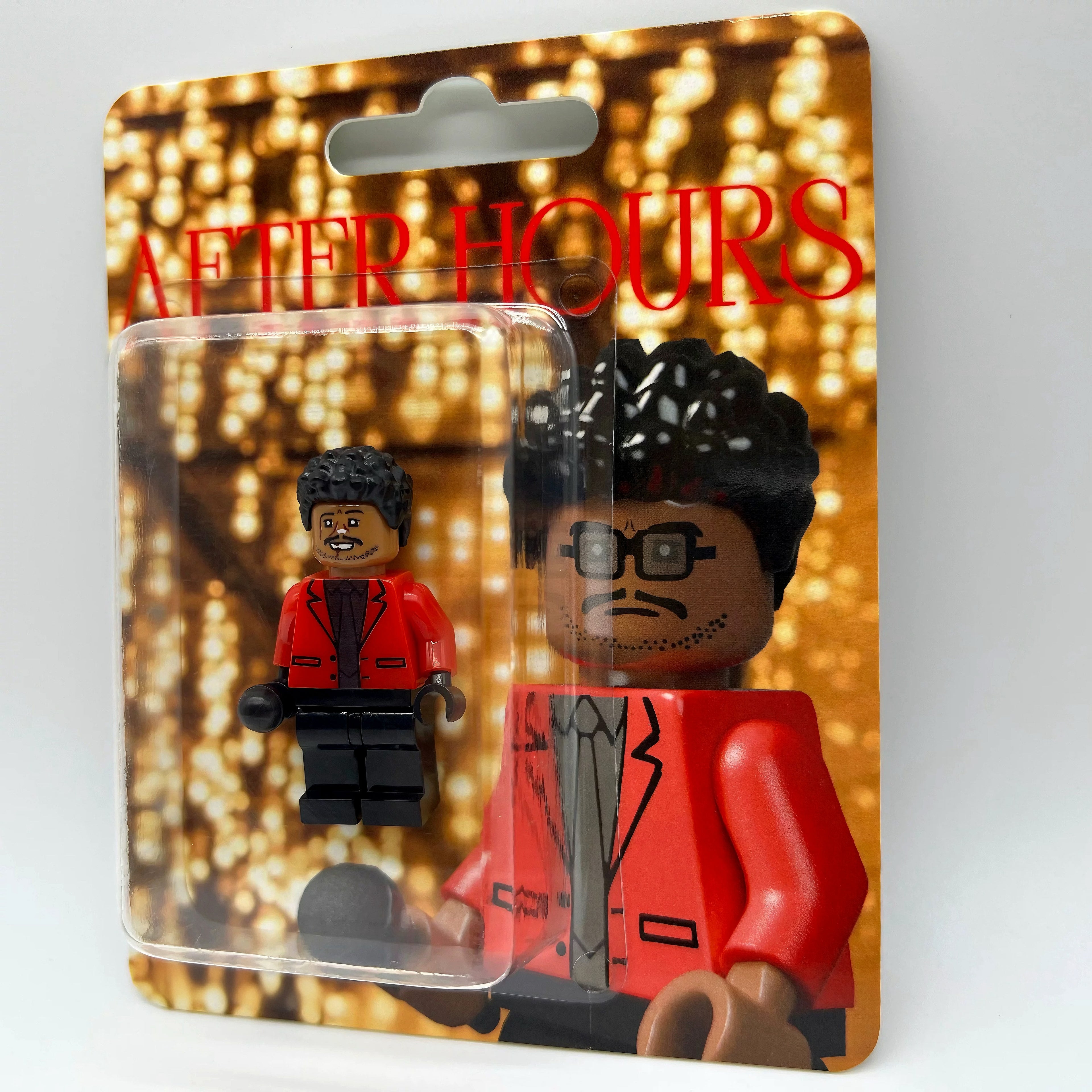 The Weeknd《AFTER HOURS》Lego Minifigure