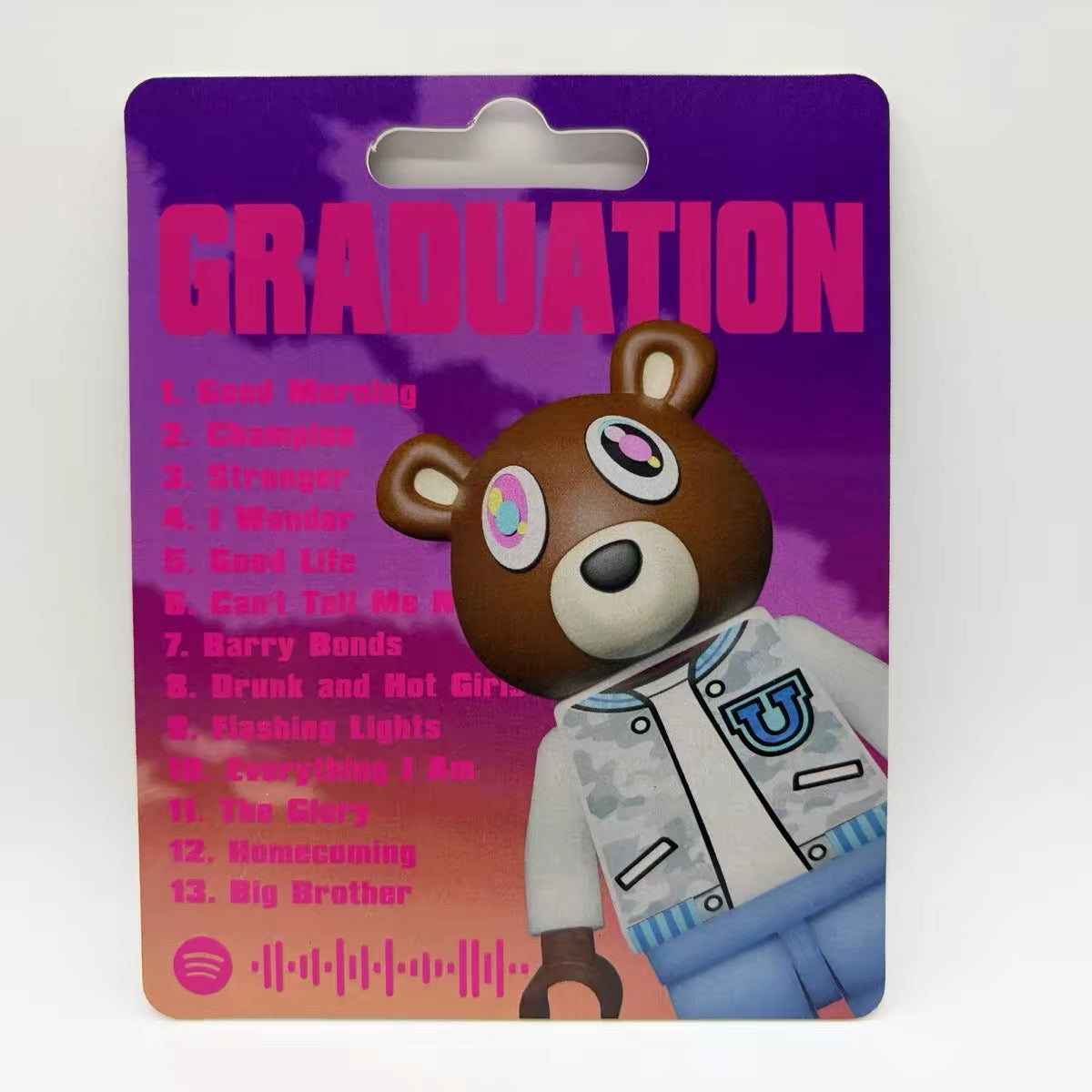 Kanye West Graduation Lego Minifigure