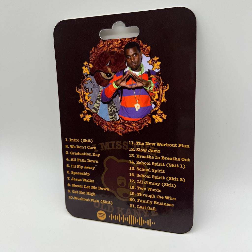 Kanye West《The College Dropout》Lego Minifigure