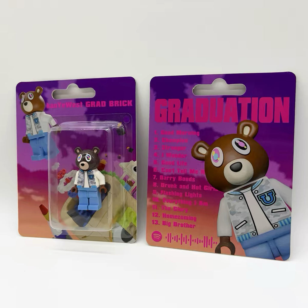 Kanye West Graduation Lego Minifigure