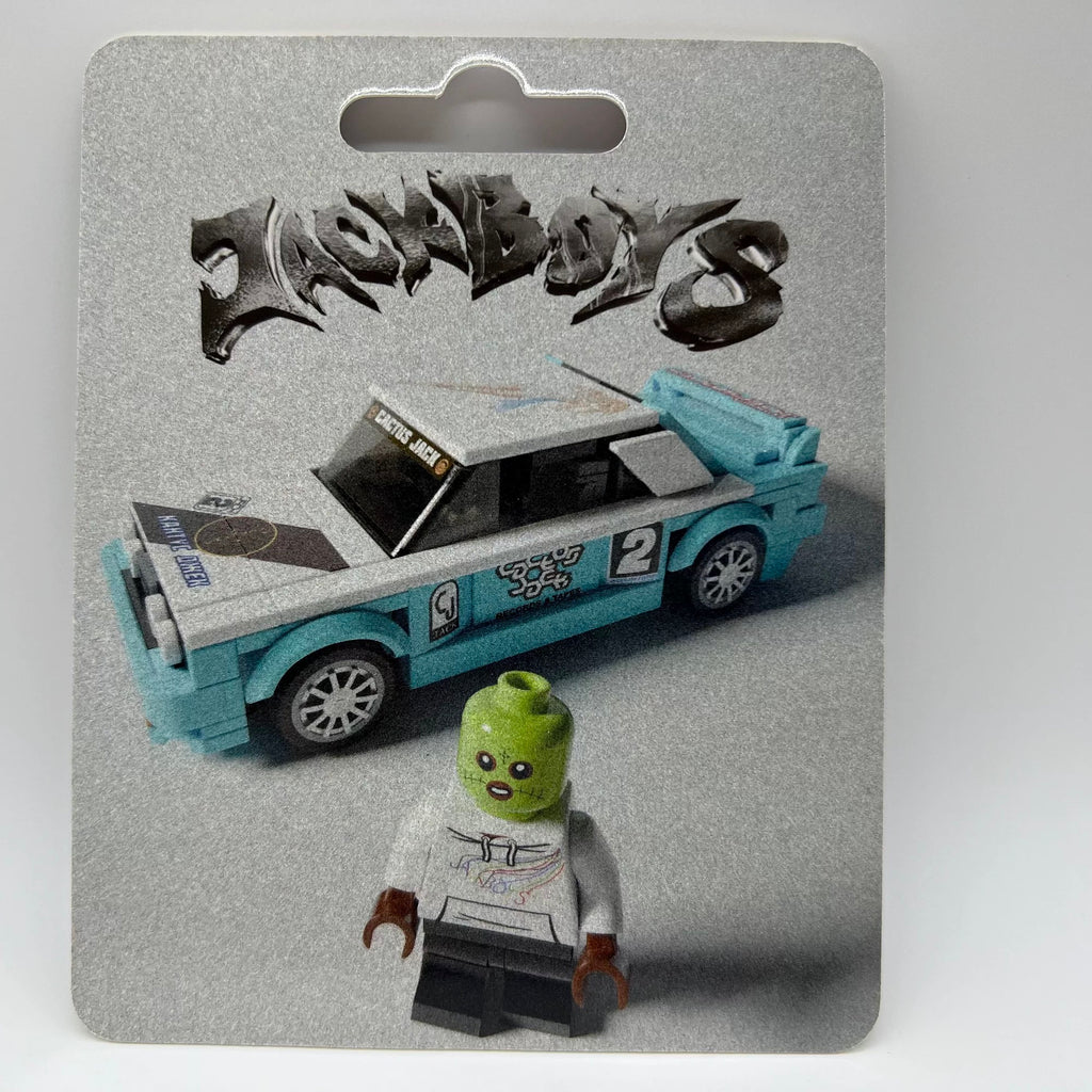 Travis Scott《JACKBOYS》Lego Minifigure