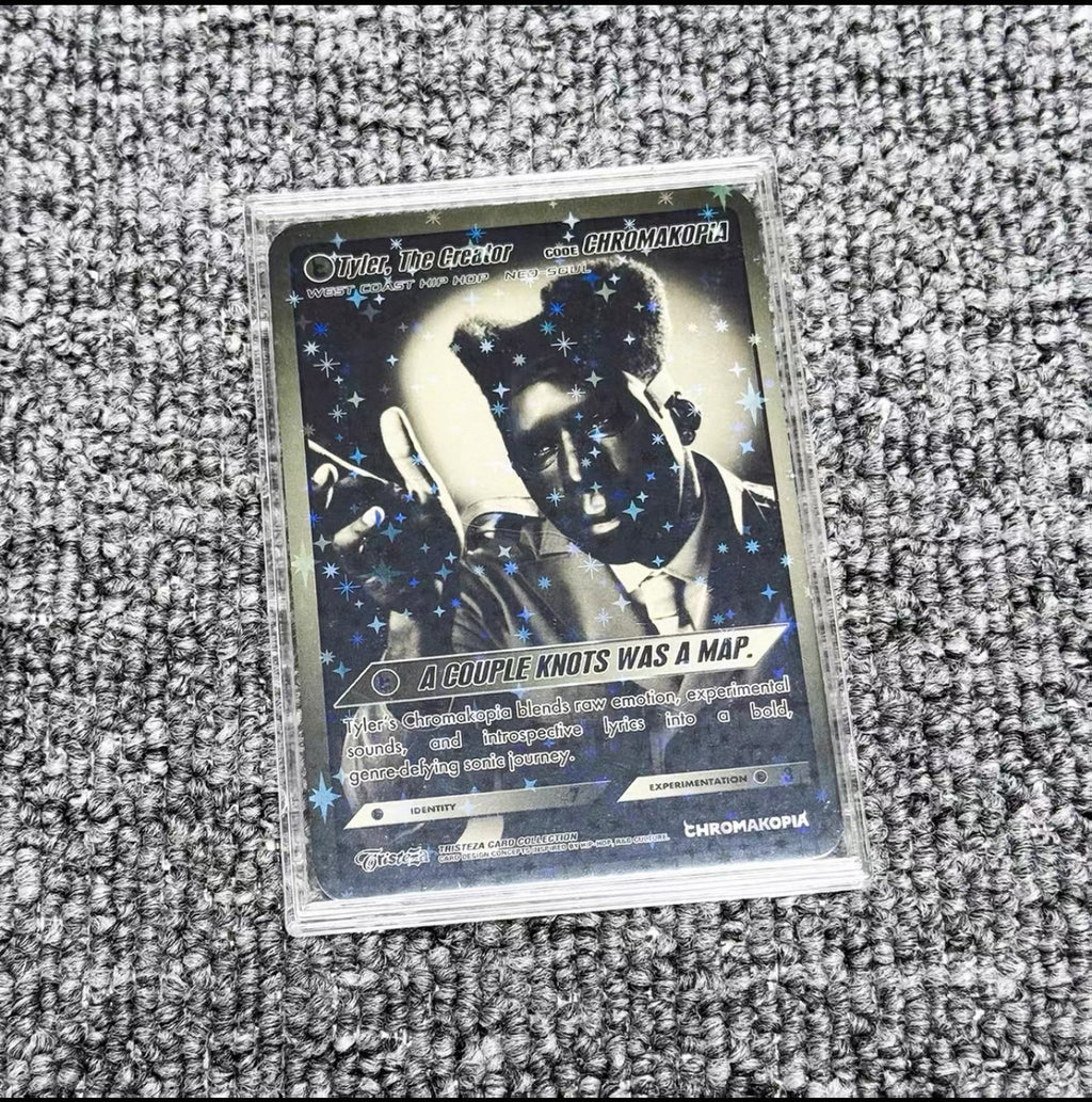 Hip-Hop R&B Character Holo Cards