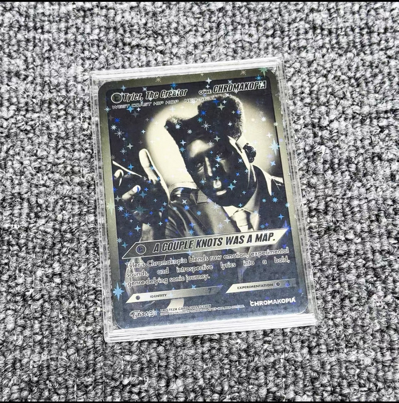 Hip-Hop R&B Character Holo Cards