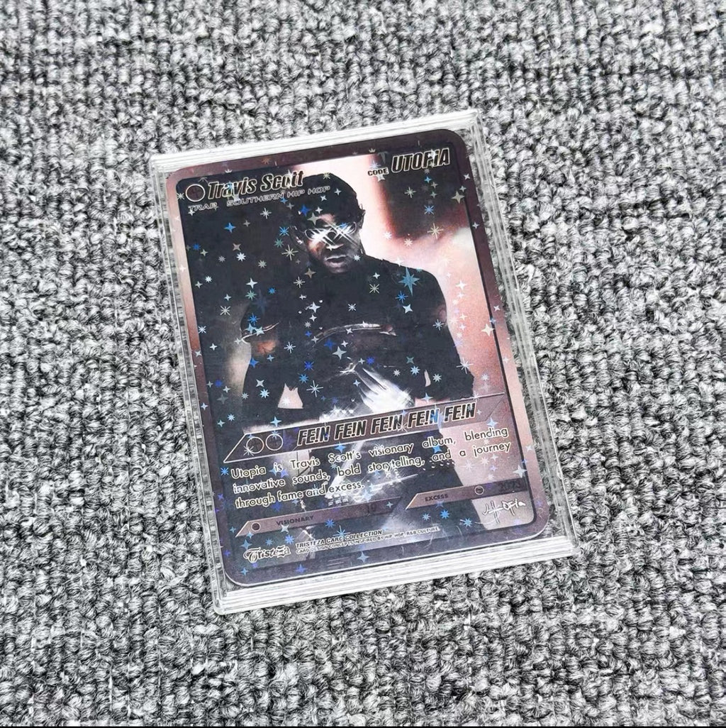 Hip-Hop R&B Character Holo Cards