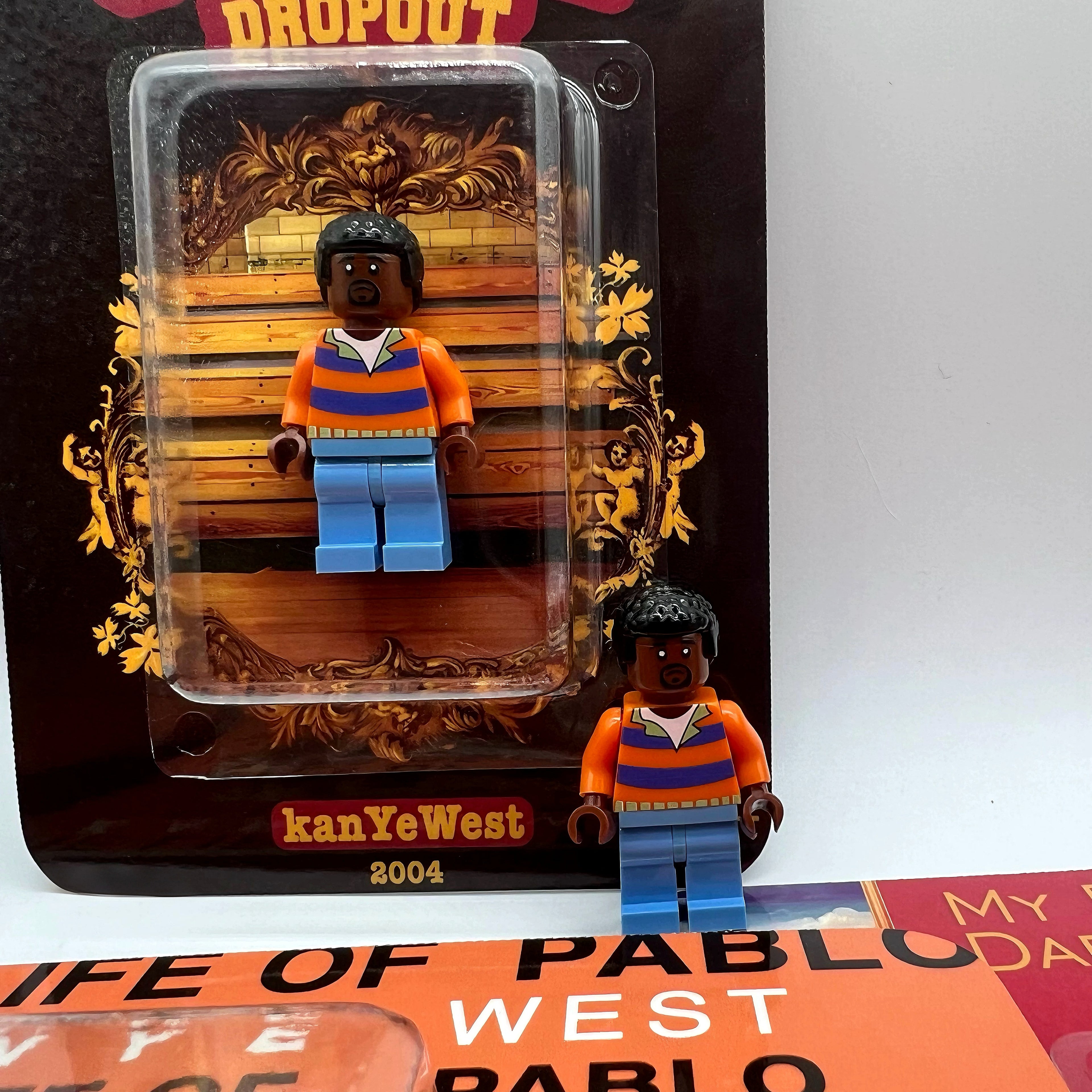 Kanye West《The College Dropout》Lego Minifigure