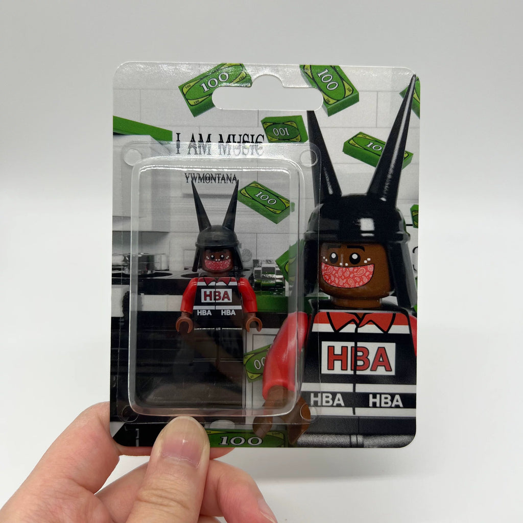 Playboi Carti Lego Minifigure