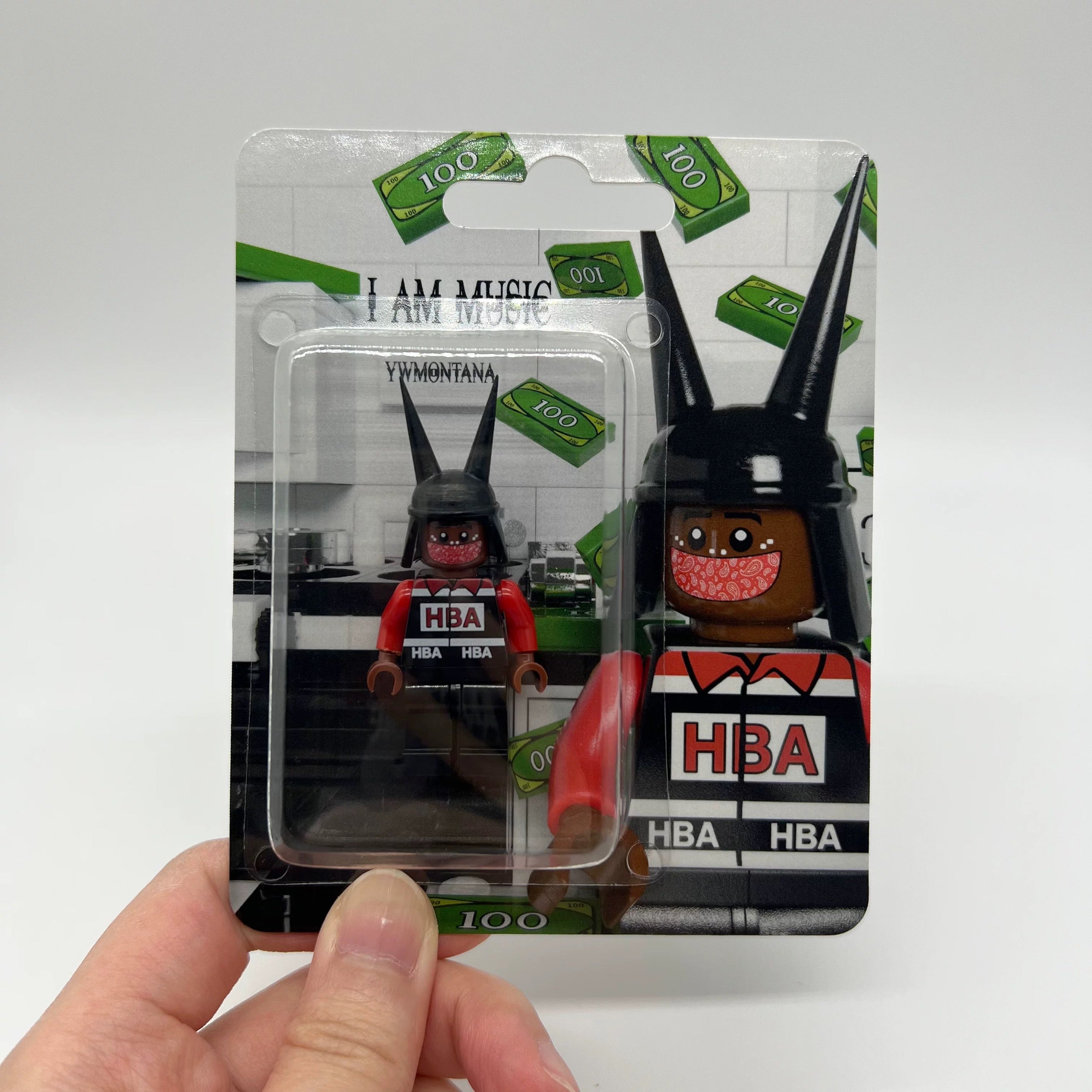 Playboi Carti Lego Minifigure