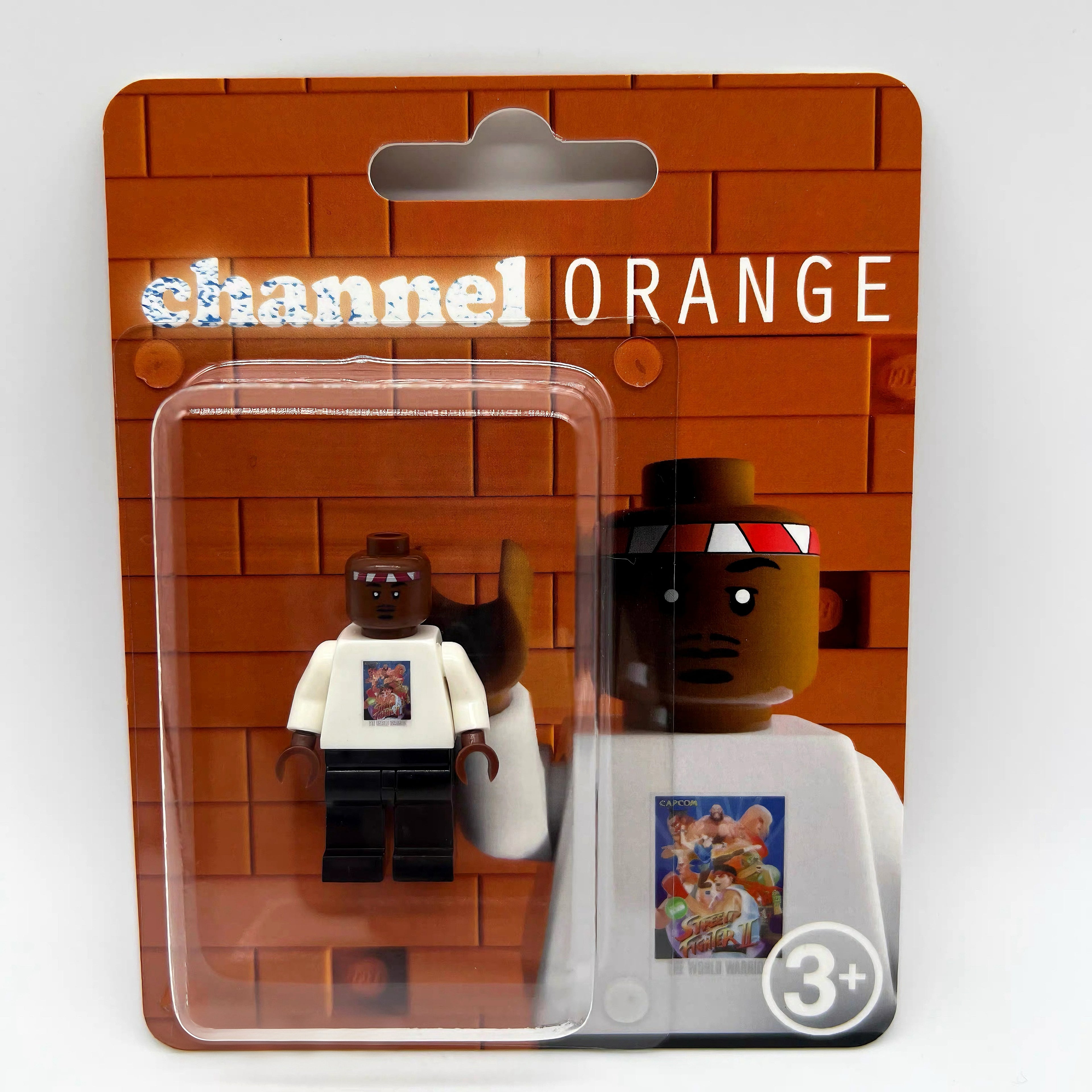 Frank Ocean《channel ORANGE》Lego Minifigure