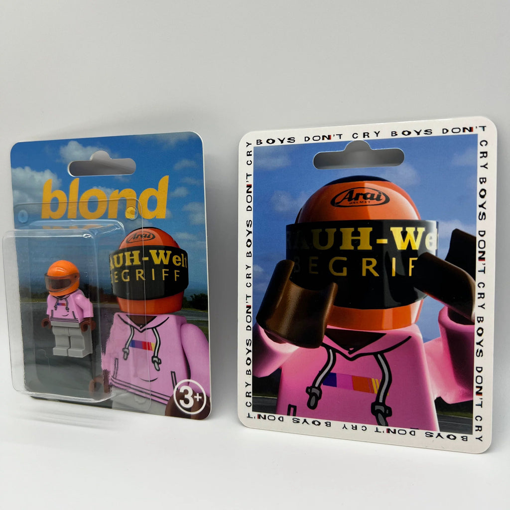 Frank Ocean Boys Don't Cry Lego Minifigure
