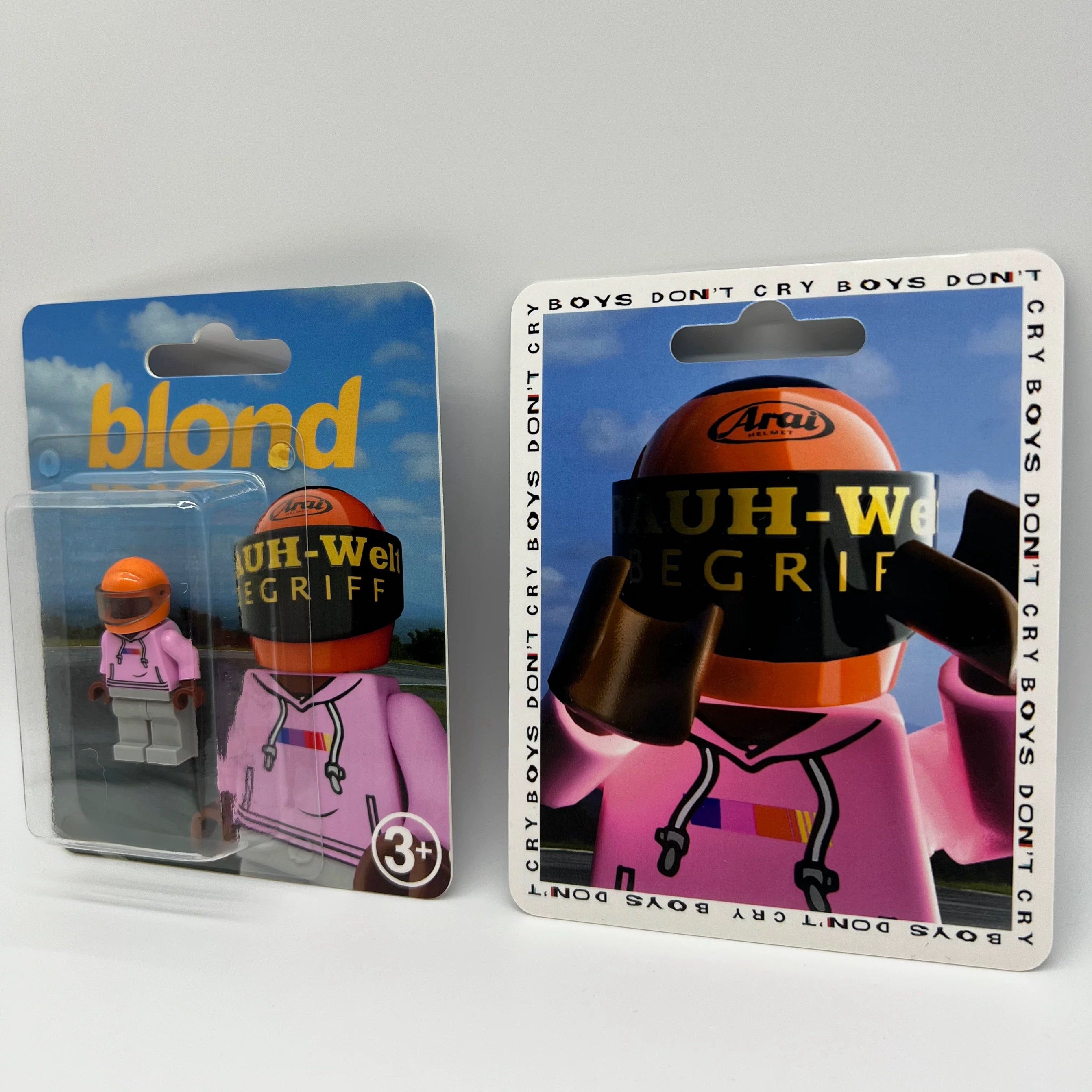 Frank Ocean Boys Don't Cry Lego Minifigure