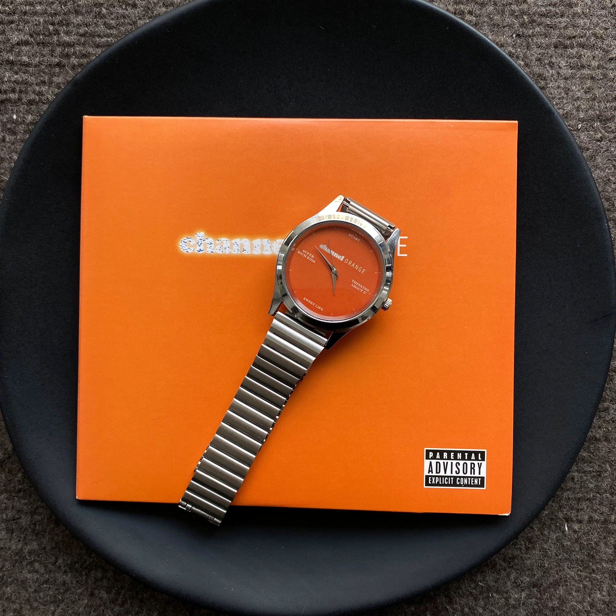 Frank Ocean《channel ORANGE》Watch&Mechanical watch