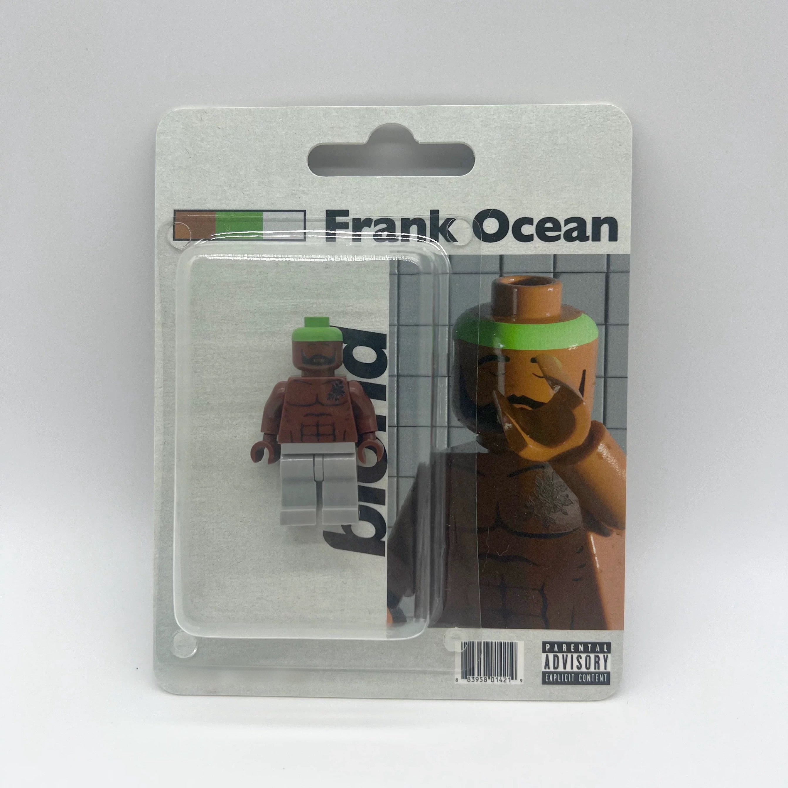 Frank Ocean《Blonde》Lego Minifigure
