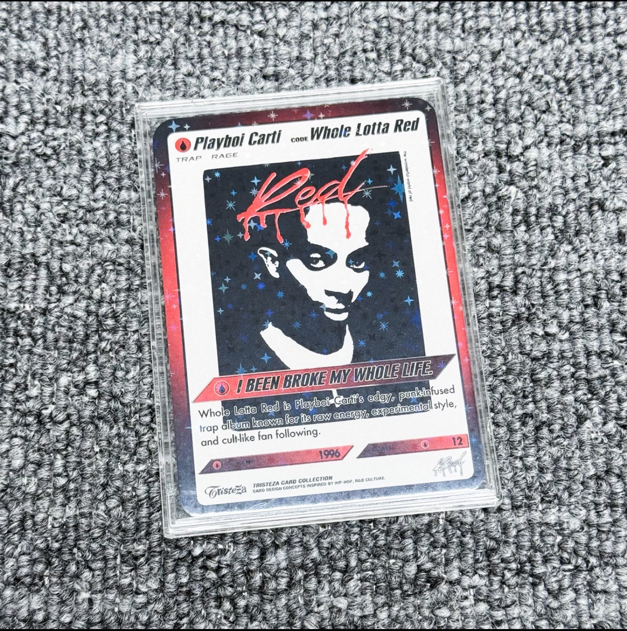 Hip-Hop R&B Character Holo Cards