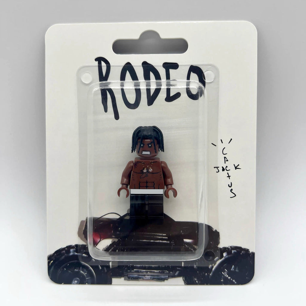 Travis Scott《Rodeo》Lego Minifigure
