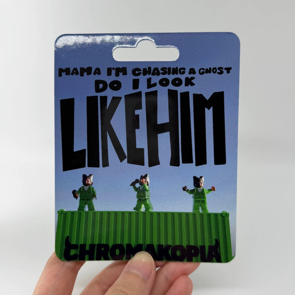 Tyler,The creator《Chromakopia》Lego Minifigure