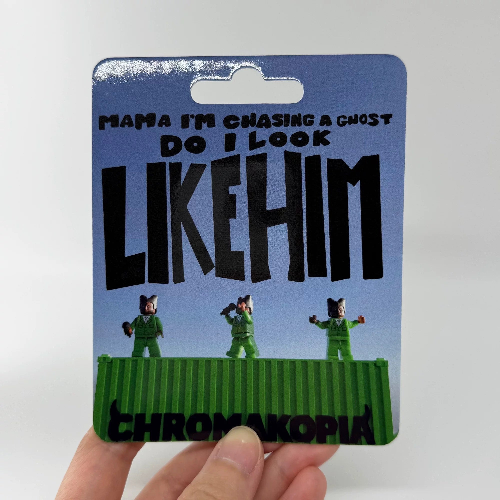 Tyler,The creator《Chromakopia》Lego Minifigure