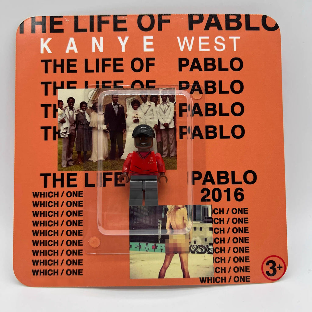 Kanye West《The Life Of Pablo》Lego Minifigure