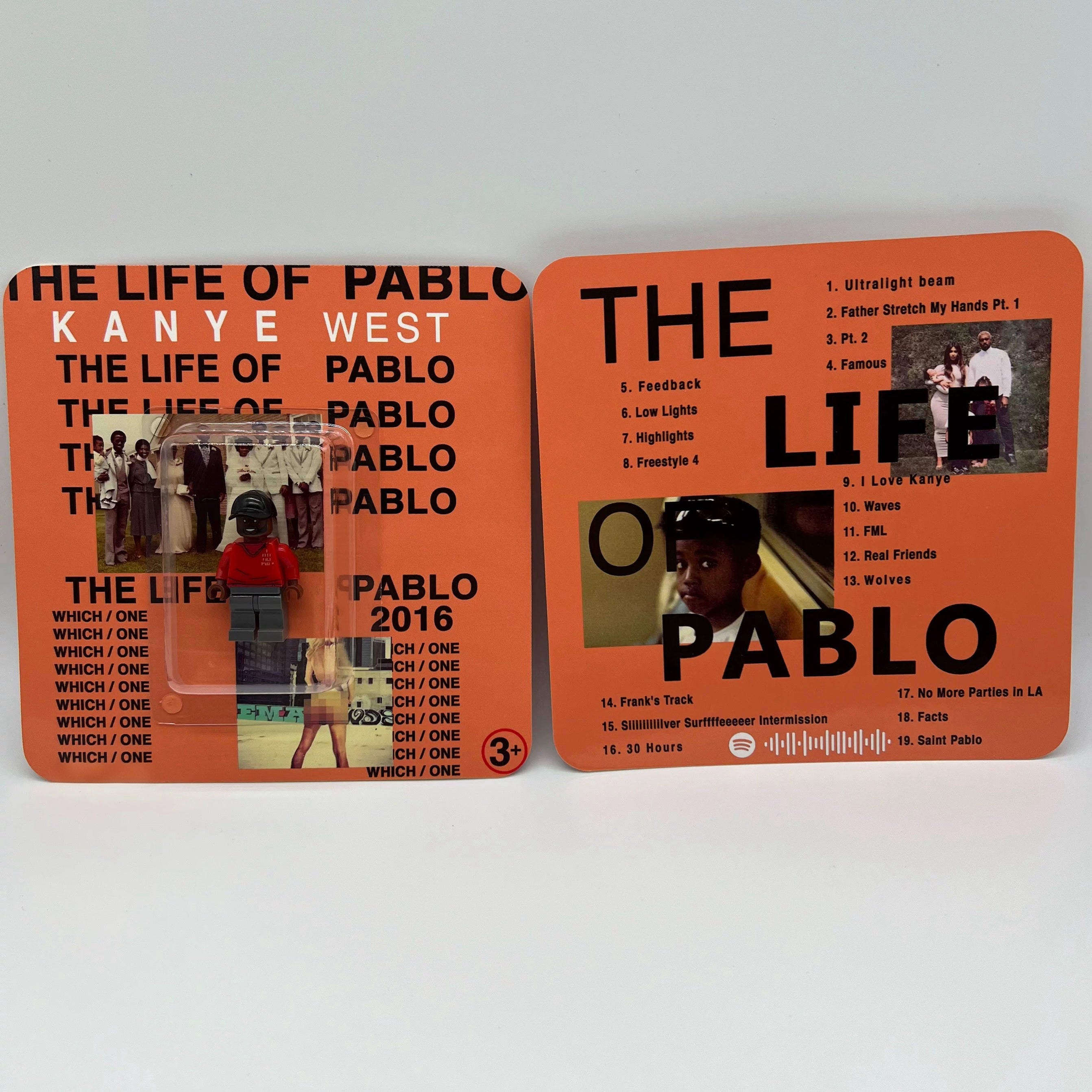 Kanye West《The Life Of Pablo》Lego Minifigure
