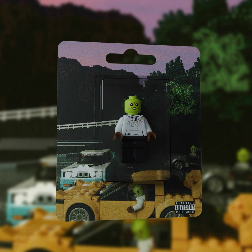 Travis Scott《JACKBOYS》Lego Minifigure