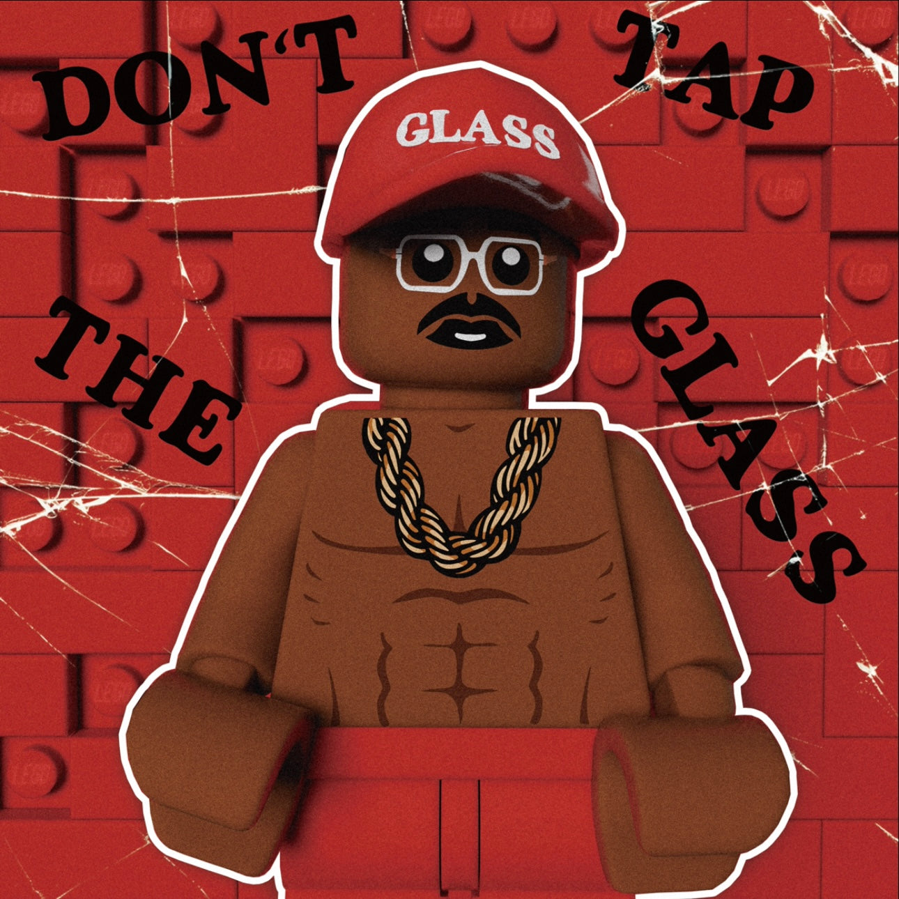 Tyler,The Creator《DON‘T TAP THE GLASS》Lego Minifigure
