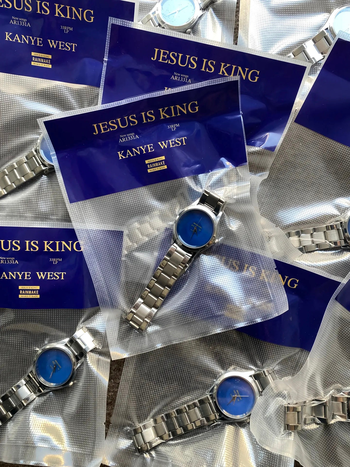 Kanye West JESUS IS KING Mechanical watch