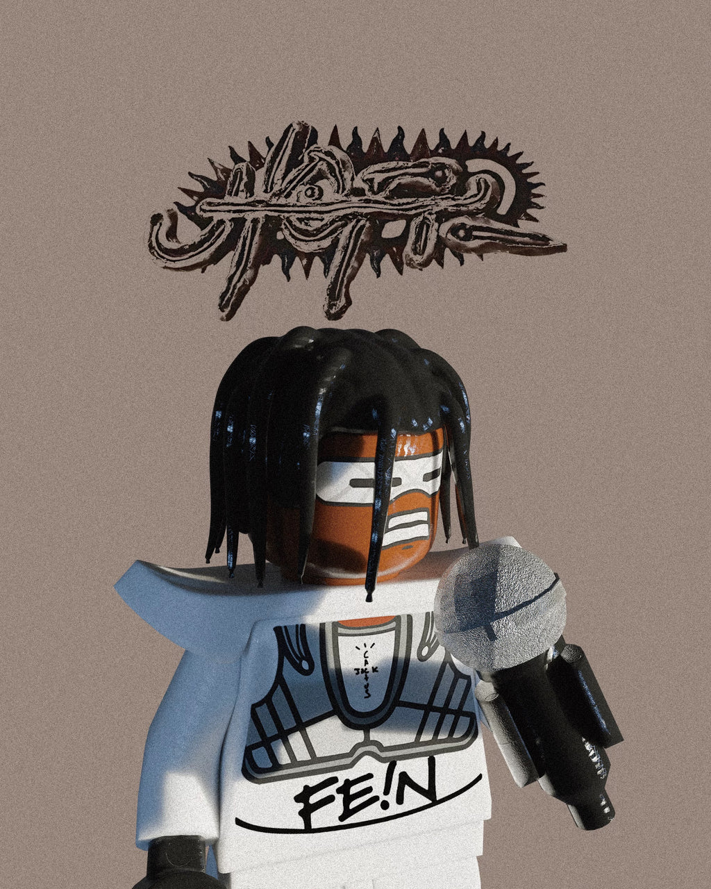Travis Scott《UTOPIA》Lego Minifigure