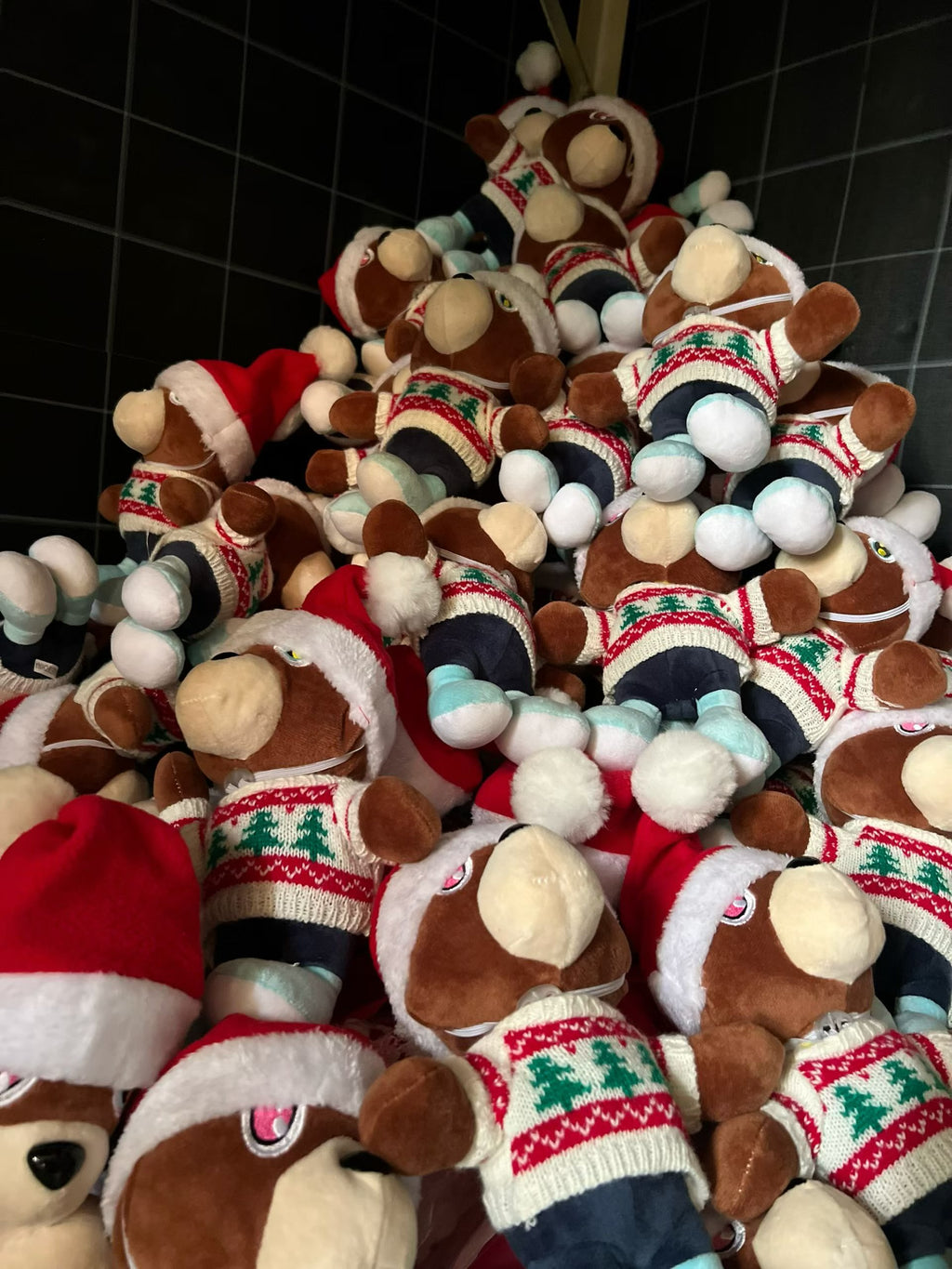 Kanye West Christmas Doll