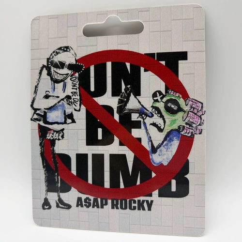 A$AP Rocky Don't Be Dumb Lego Minifigure-2