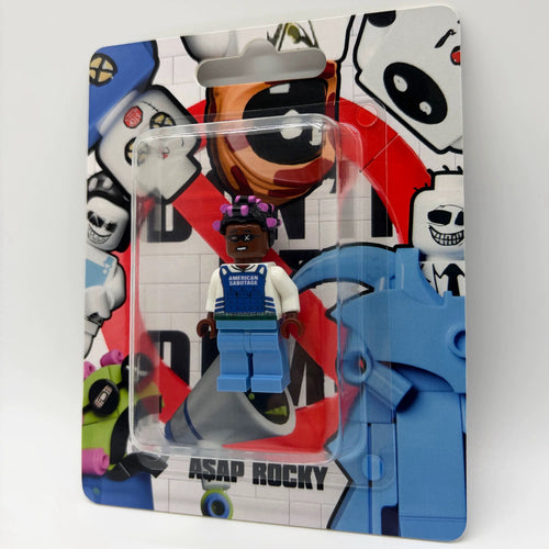 A$AP Rocky Don't Be Dumb Lego Minifigure