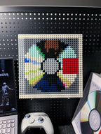 Kanye West《Bound2》Brick Album Cover