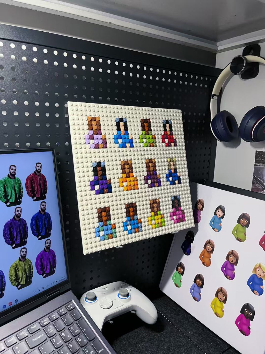 Drake《Certified Lover Boy》Brick Album Cover