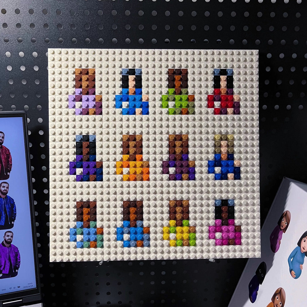 Drake《Certified Lover Boy》Brick Album Cover