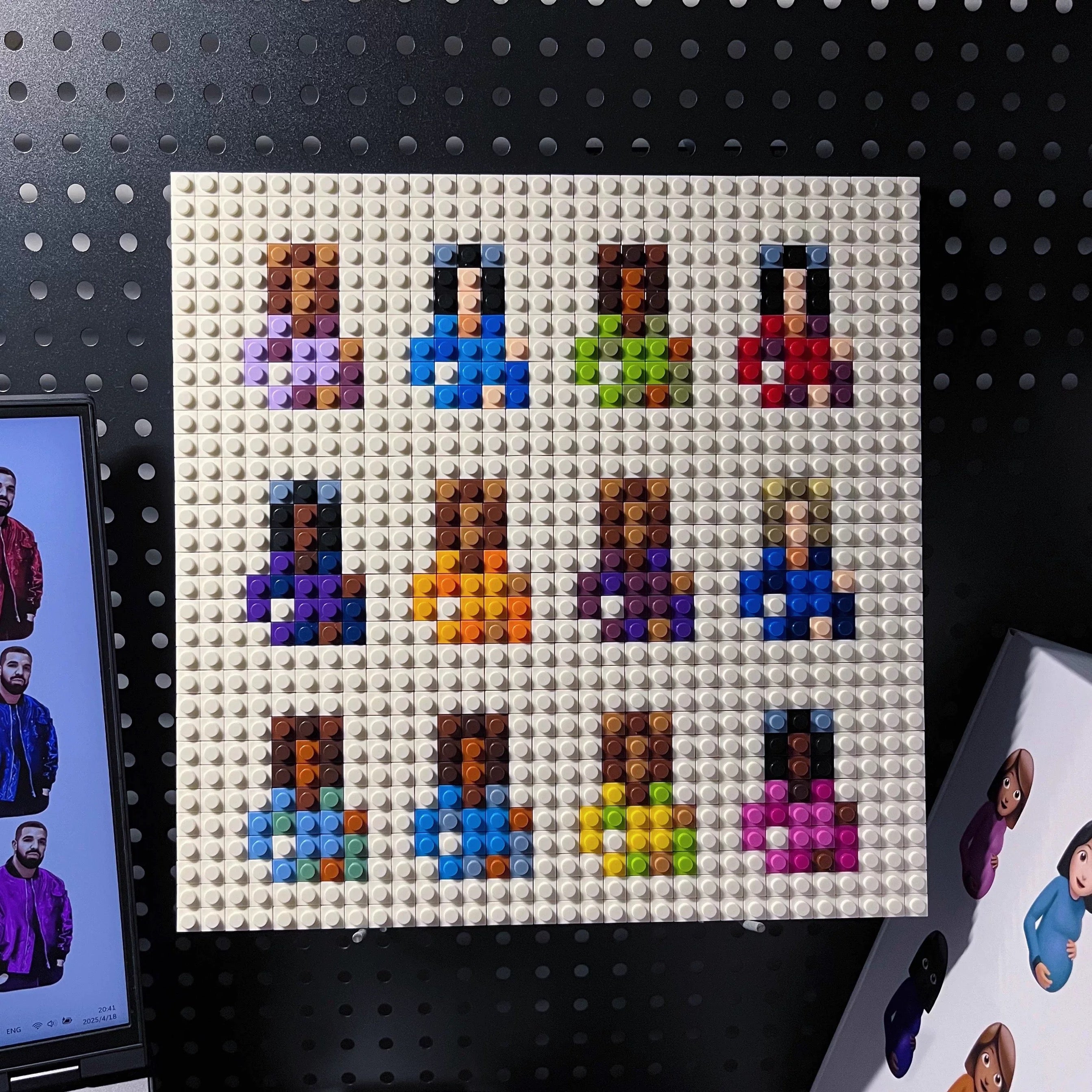 Drake《Certified Lover Boy》Brick Album Cover