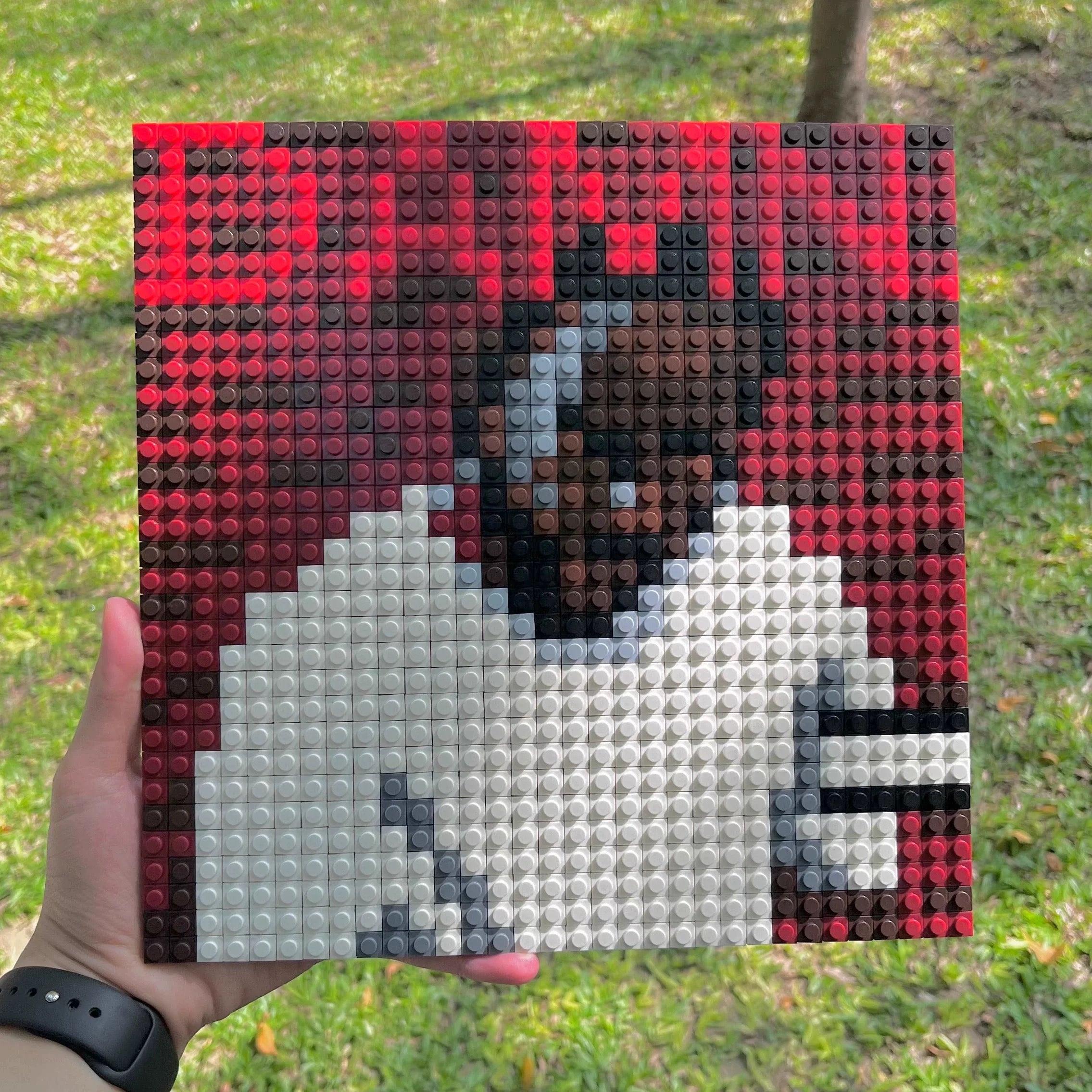 Kendrick Lamar《DAMN.》Brick Album Cover