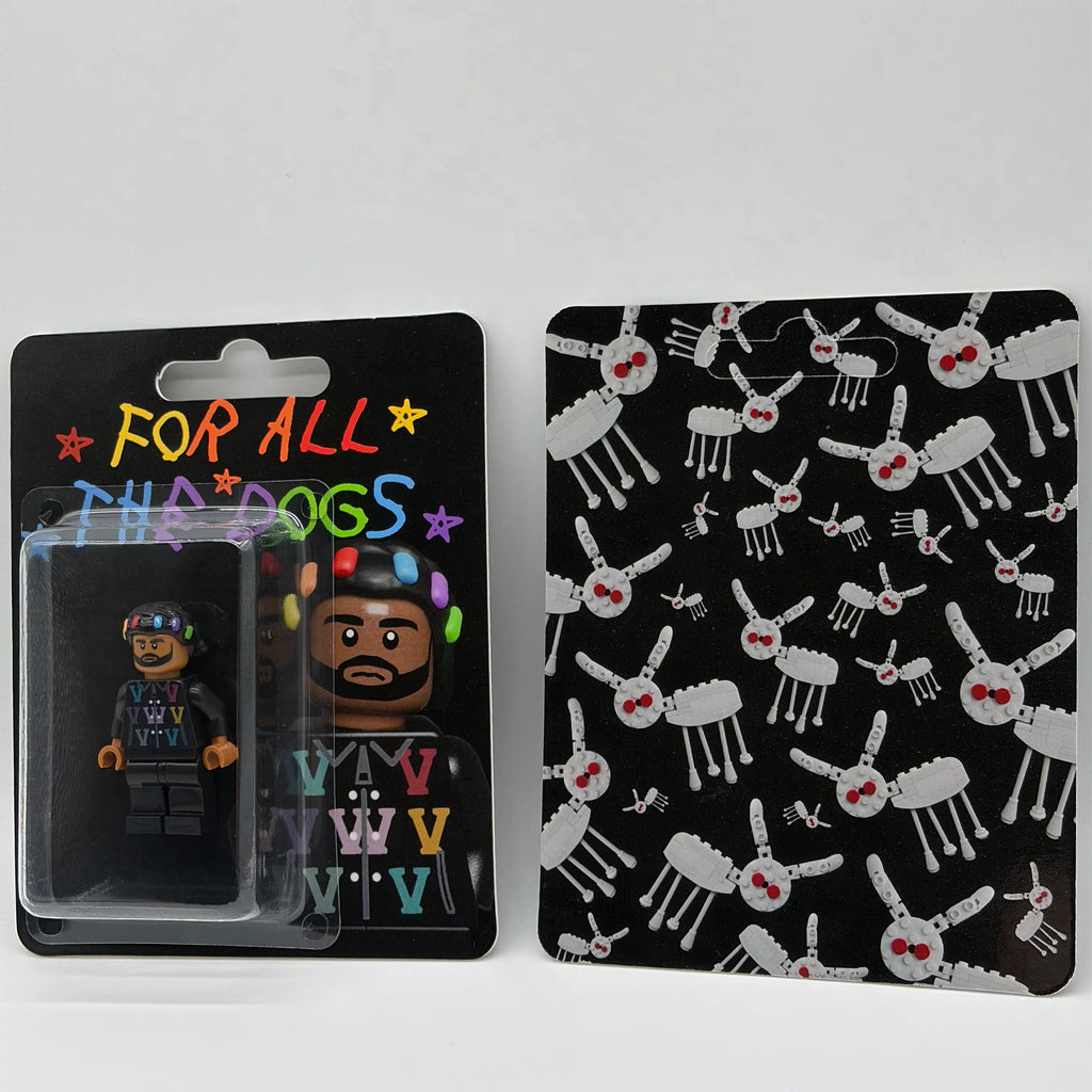 Drake《For All The Dogs》Lego Minifigure-3