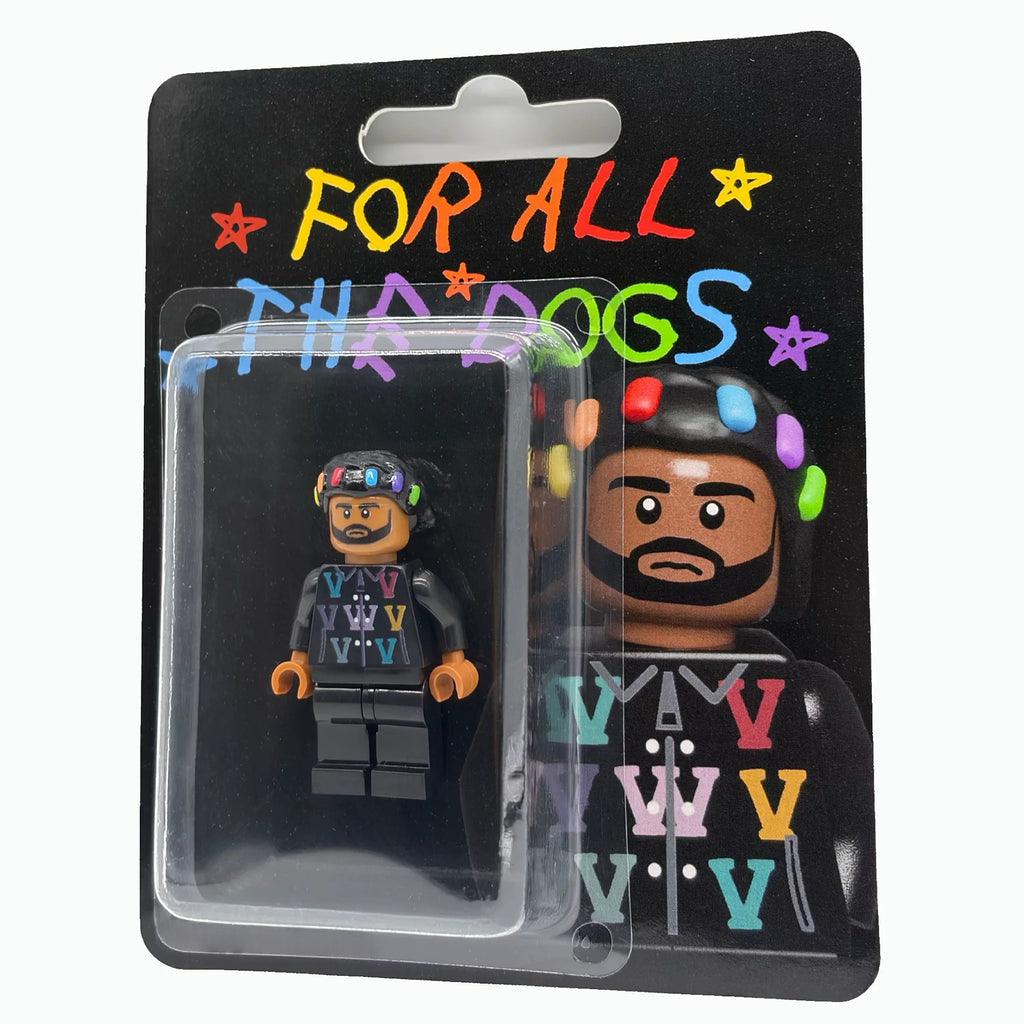 Drake《For All The Dogs》Lego Minifigure