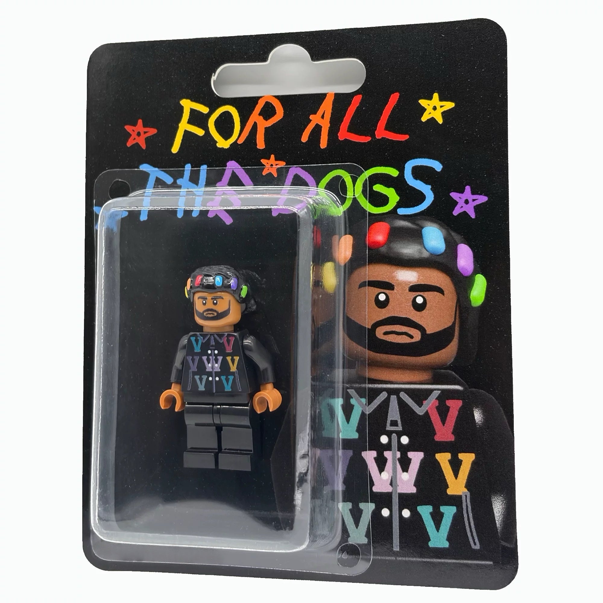 Drake《For All The Dogs》Lego Minifigure