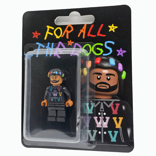 Drake《For All The Dogs》Lego Minifigure