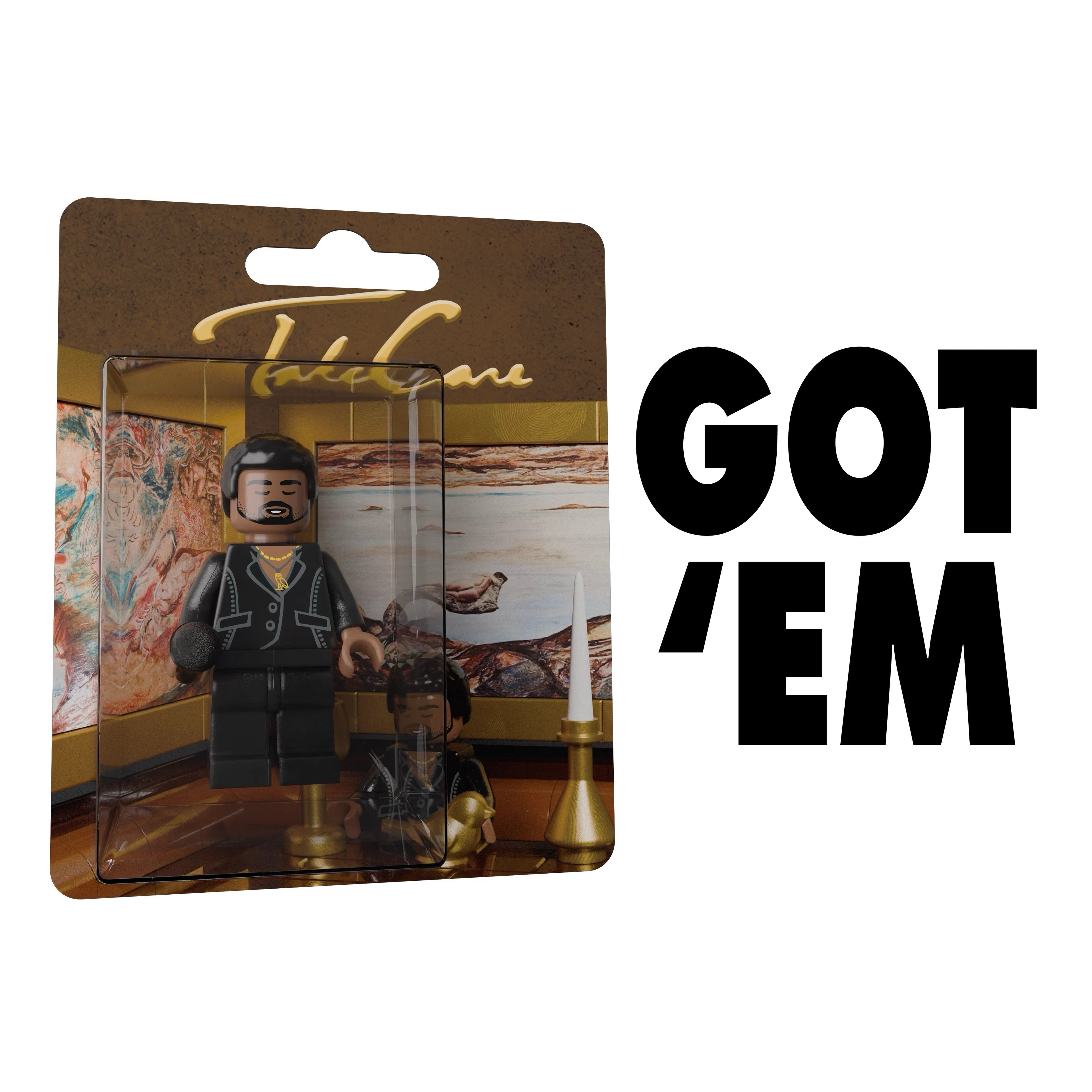Drake《Take Care》Lego Minifigure-4