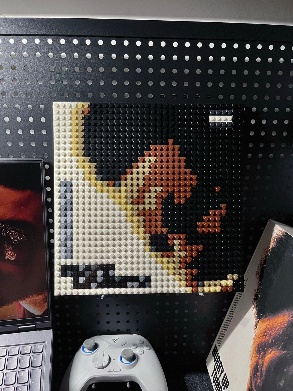 The Weeknd《Hurry up Tomorrow》Brick Album Cover